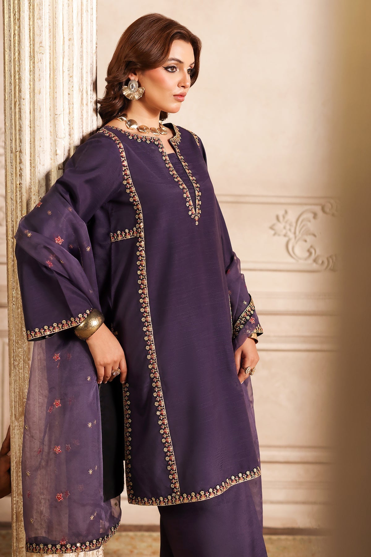 Charizma | Festive Pret | CMA-4-082 -  Charizma Ladies Clothes - Original Designer Dress - House of Maryam