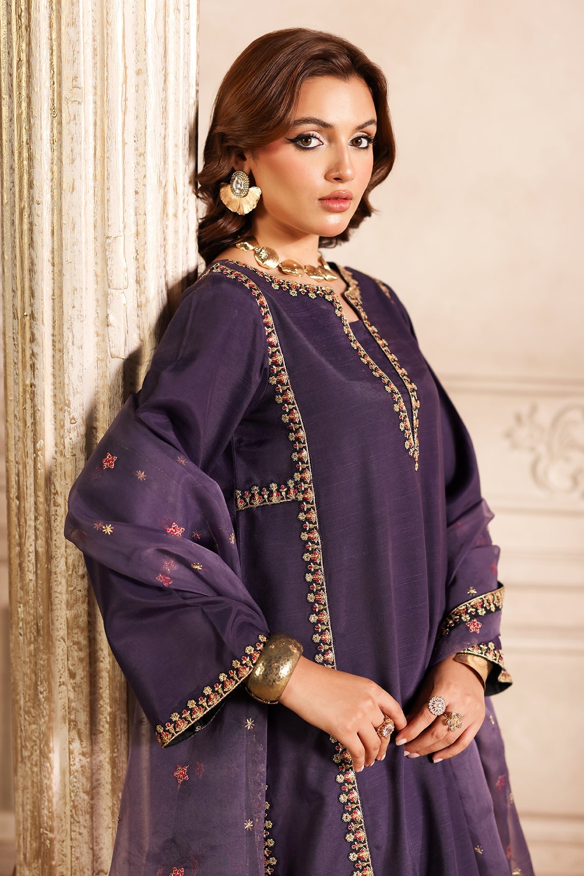 Charizma | Festive Pret | CMA-4-082 -  Charizma Ladies Clothes - Original Designer Dress - House of Maryam