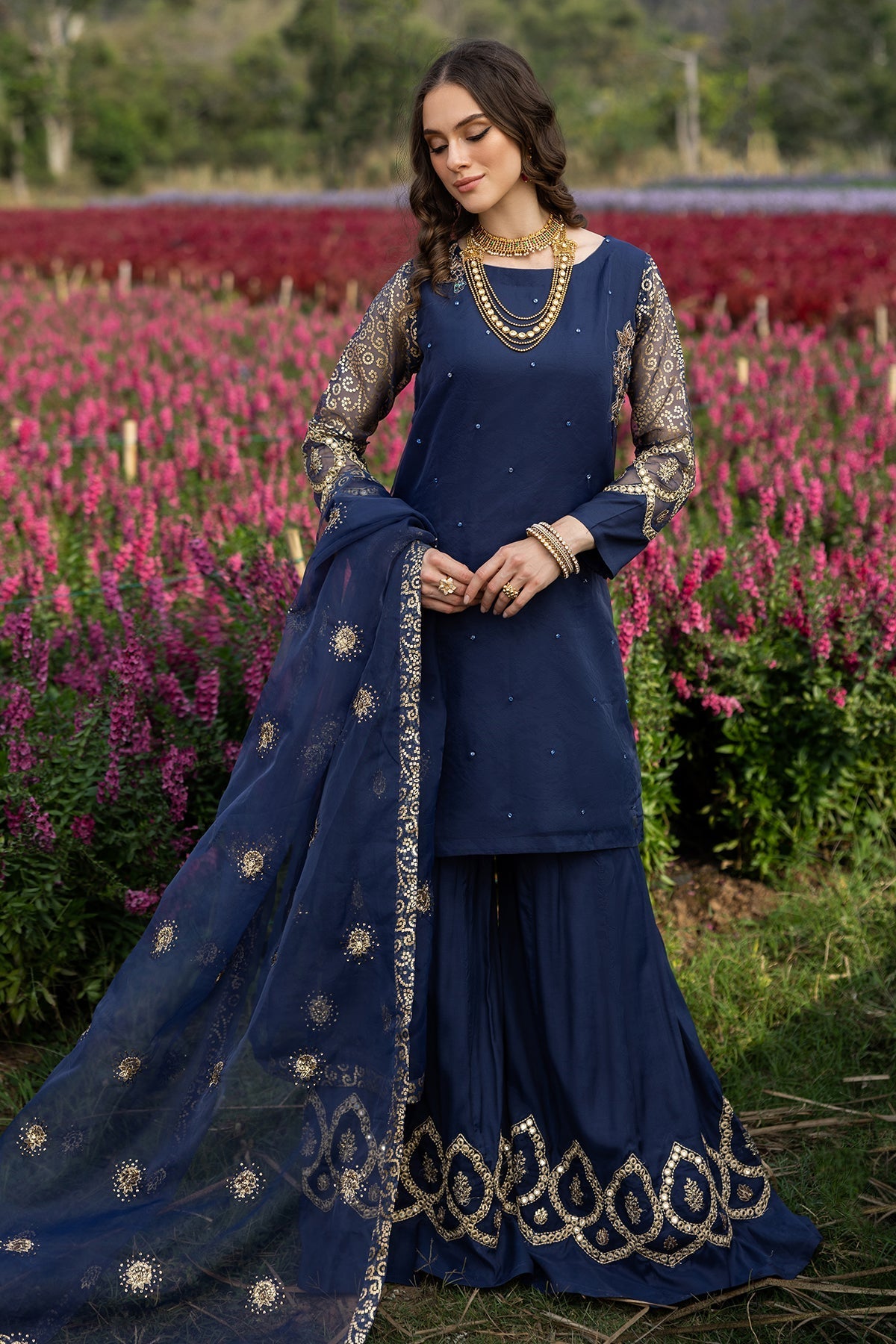Charizma | Festive Pret | CMA-5-076 -  Charizma Ladies Clothes - Original Designer Dress - House of Maryam
