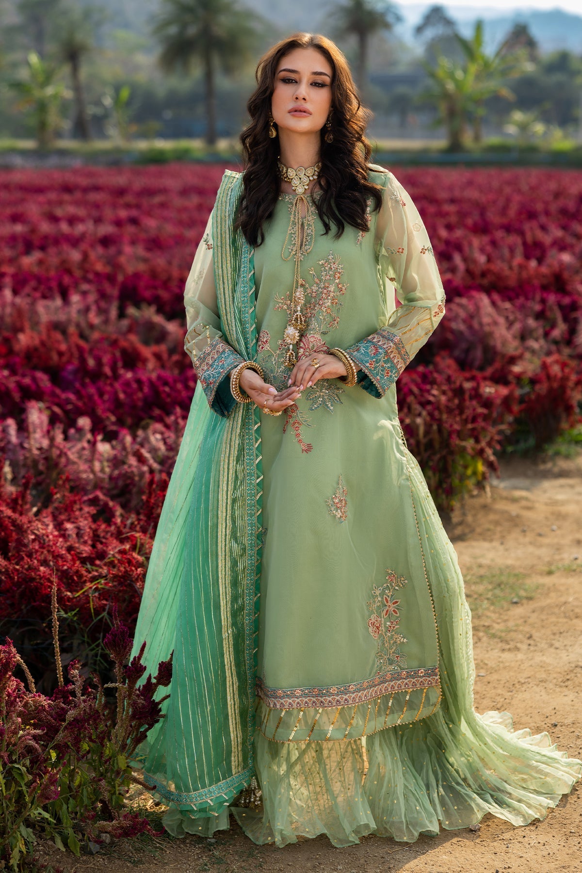 Charizma | Festive Pret | CMA-5-110 -  Charizma Ladies Clothes - Original Designer Dress - House of Maryam