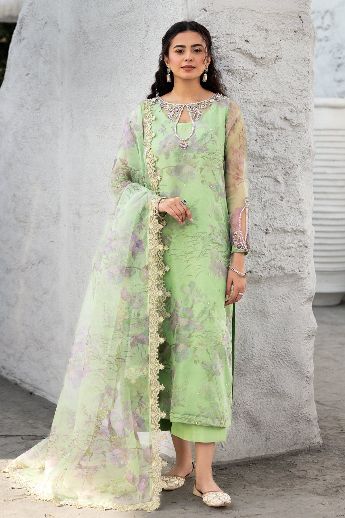 Charizma | Festive Pret | CMA-5-013 -  Charizma Ladies Clothes - Original Designer Dress - House of Maryam