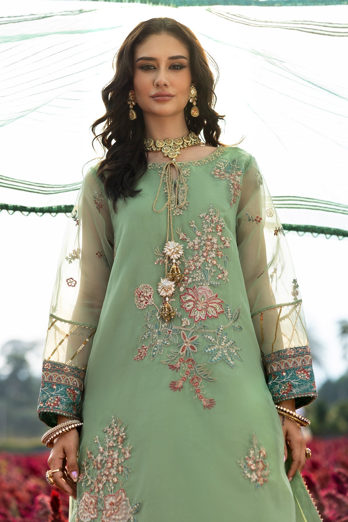 Charizma | Festive Pret | CMA-5-110 -  Charizma Ladies Clothes - Original Designer Dress - House of Maryam