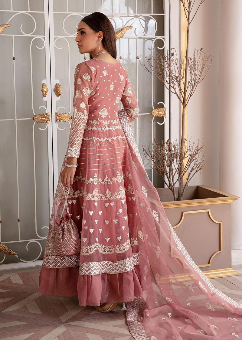 Daud Abbas | Formals Collection | Raqs -  Daud Abbas Formal - Original Designer Dress - House of Maryam