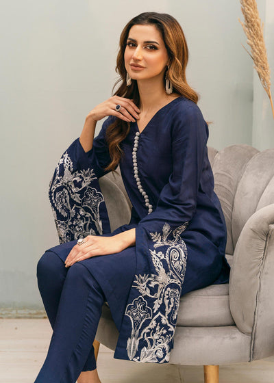 Daud Abbas | Formals Collection | Naahi -  Daud Abbas Formal - Original Designer Dress - House of Maryam