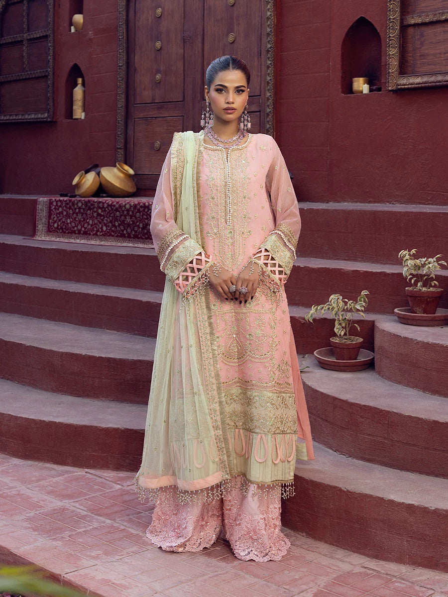 Salitex | Signature Festive Chiffon | SUNW6JI016UT -  Salitex Ladies Clothes - Original Designer Dress - House of Maryam