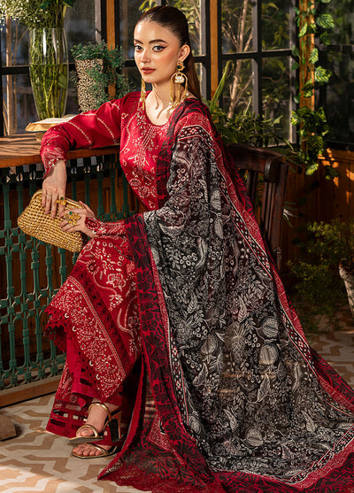 Sahane | Roses De Feu Festive | CT22003 Rosee -  Sahane Ladies Clothes - Original Designer Dress - House of Maryam