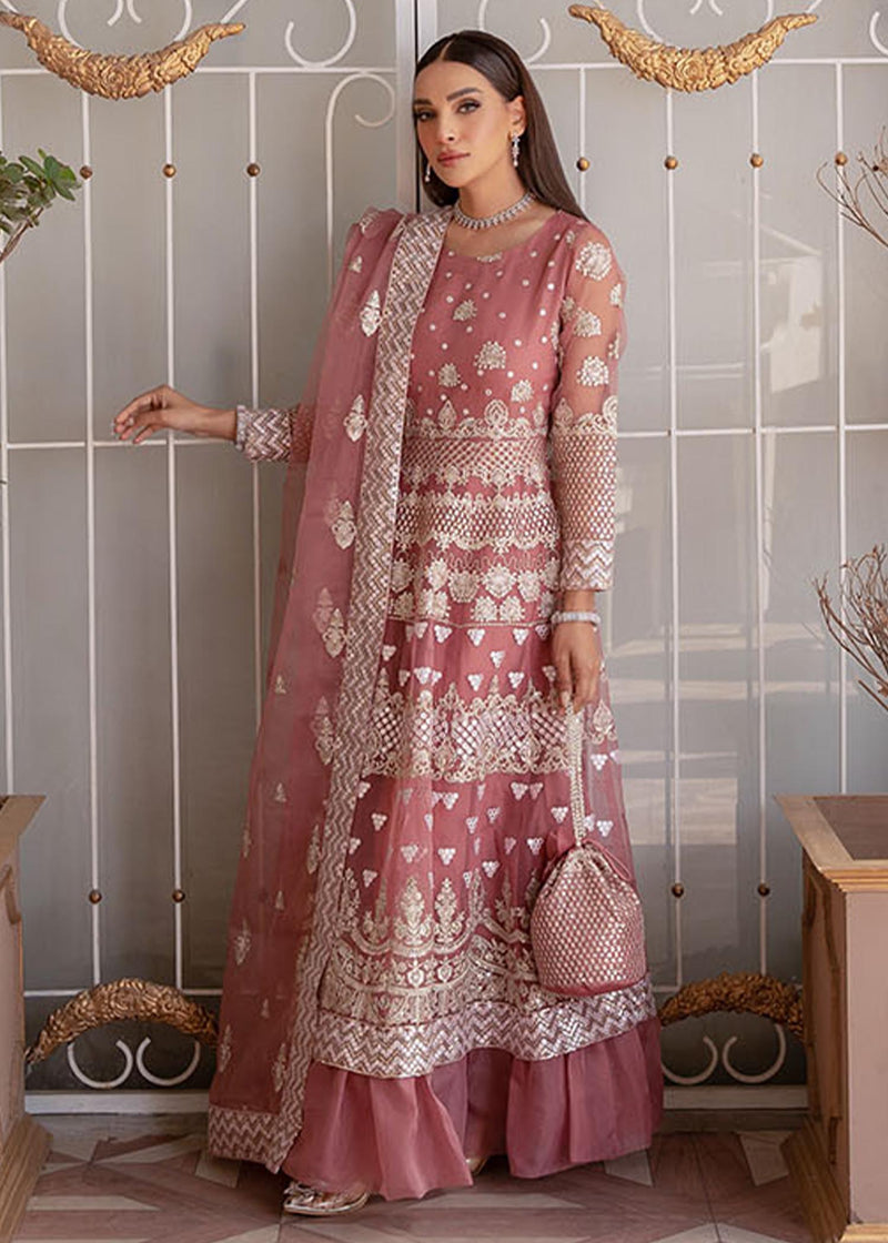Daud Abbas | Formals Collection | Raqs -  Daud Abbas Formal - Original Designer Dress - House of Maryam