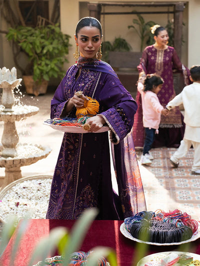Salitex | Signature Festive Chiffon | SUNW6NO031UT -  Salitex Ladies Clothes - Original Designer Dress - House of Maryam