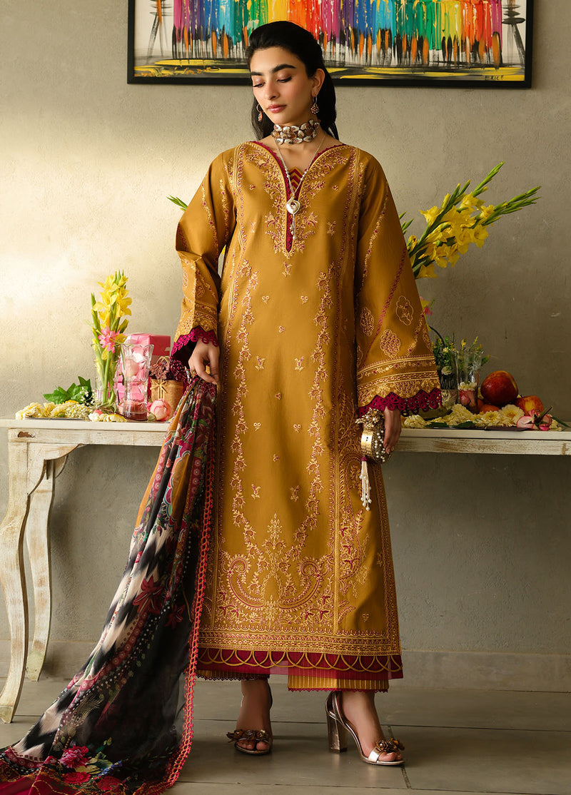 Sahane | In Laws in Lawn Eid Edit |  CT-21001 Noemi -  Sahane Ladies Clothes - Original Designer Dress - House of Maryam