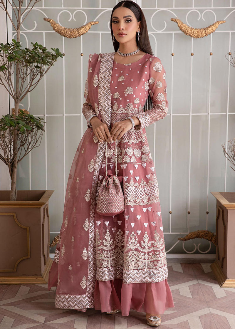 Daud Abbas | Formals Collection | Raqs -  Daud Abbas Formal - Original Designer Dress - House of Maryam