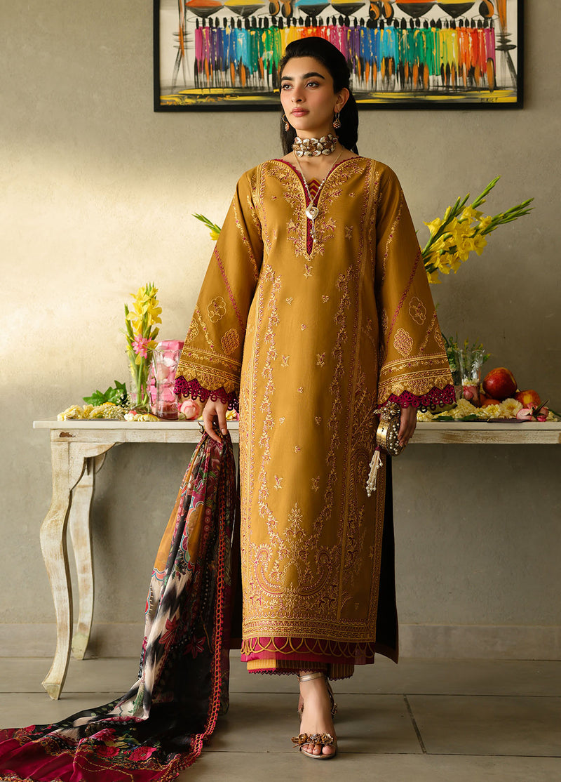 Sahane | In Laws in Lawn Eid Edit |  CT-21001 Noemi -  Sahane Ladies Clothes - Original Designer Dress - House of Maryam