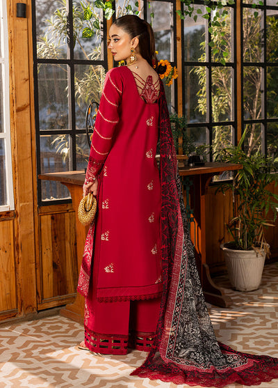 Sahane | Roses De Feu Festive | CT22003 Rosee -  Sahane Ladies Clothes - Original Designer Dress - House of Maryam