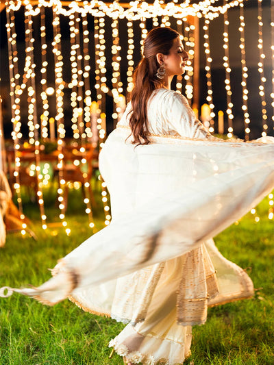 Salitex | Signature Festive Chiffon | UNS25WW009UT -  Salitex Ladies Clothes - Original Designer Dress - House of Maryam