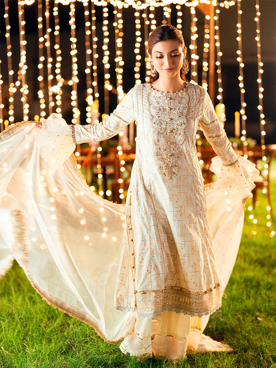 Salitex | Signature Festive Chiffon | UNS25WW009UT -  Salitex Ladies Clothes - Original Designer Dress - House of Maryam