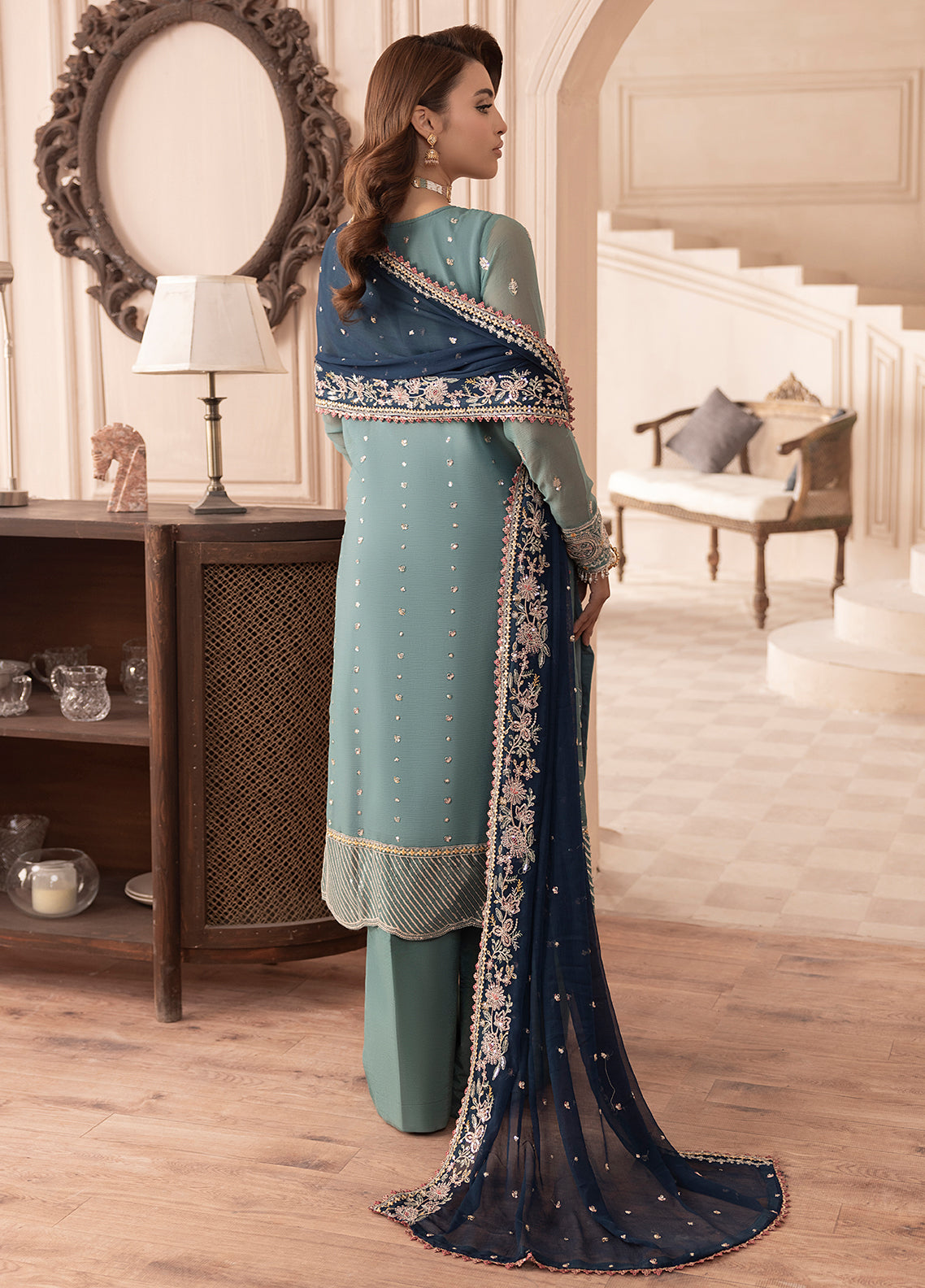 Sahane | Elyssa Festive Chiffon | ELYSSA -  Sahane Ladies Clothes - Original Designer Dress - House of Maryam