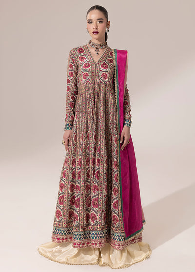 Sahane | Suay Silk Handwork Edit | CT-15001 LOREN - SUAY -  Sahane Ladies Clothes - Original Designer Dress - House of Maryam