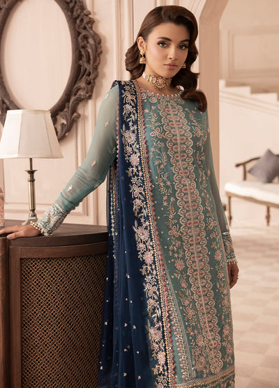 Sahane | Elyssa Festive Chiffon | ELYSSA -  Sahane Ladies Clothes - Original Designer Dress - House of Maryam