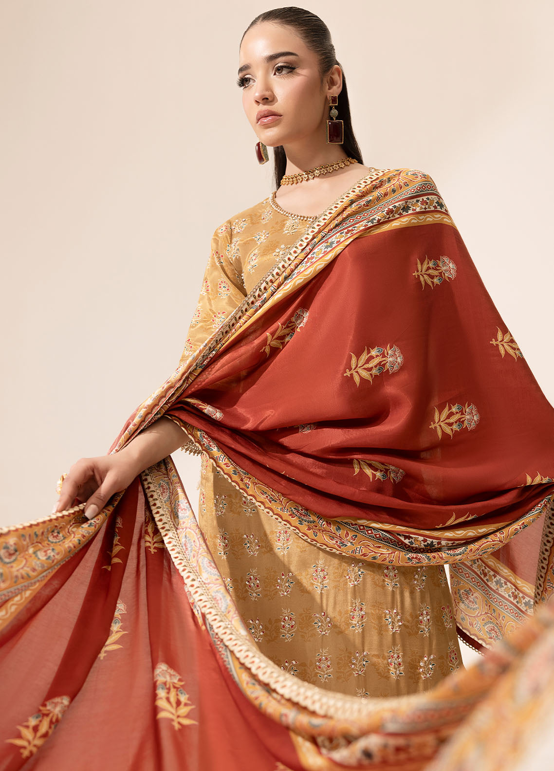 Sahane | Suay Silk Handwork Edit | CT-15002 MAYA - SUAY -  Sahane Ladies Clothes - Original Designer Dress - House of Maryam