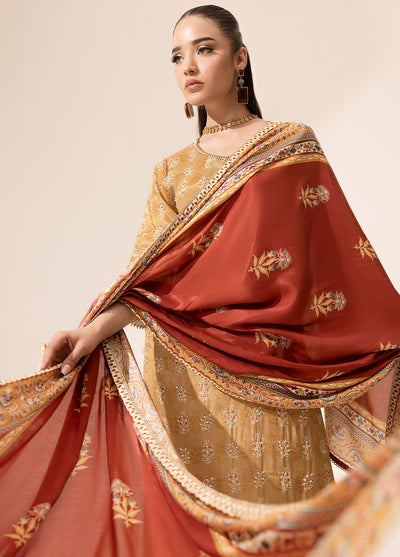 Sahane | Suay Silk Handwork Edit | CT-15002 MAYA - SUAY -  Sahane Ladies Clothes - Original Designer Dress - House of Maryam