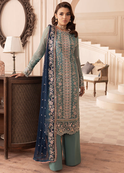 Sahane | Elyssa Festive Chiffon | ELYSSA -  Sahane Ladies Clothes - Original Designer Dress - House of Maryam