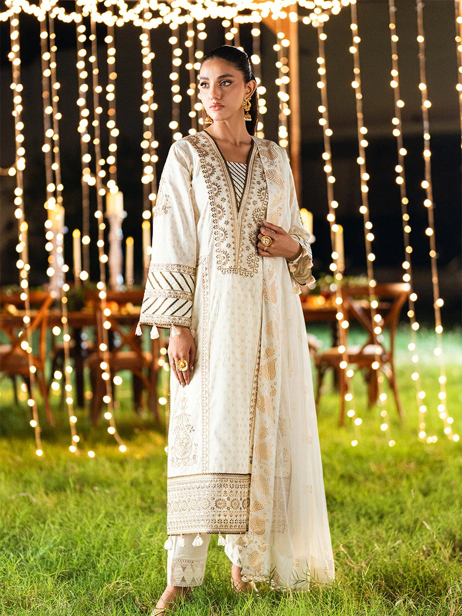 Salitex | Signature Festive Chiffon | UNS25WW010UT -  Salitex Ladies Clothes - Original Designer Dress - House of Maryam