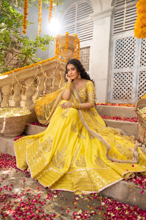 Maya | Wedding Formal Raabta | GUL POSH -  Maya Bridal - Original Designer Dress - House of Maryam