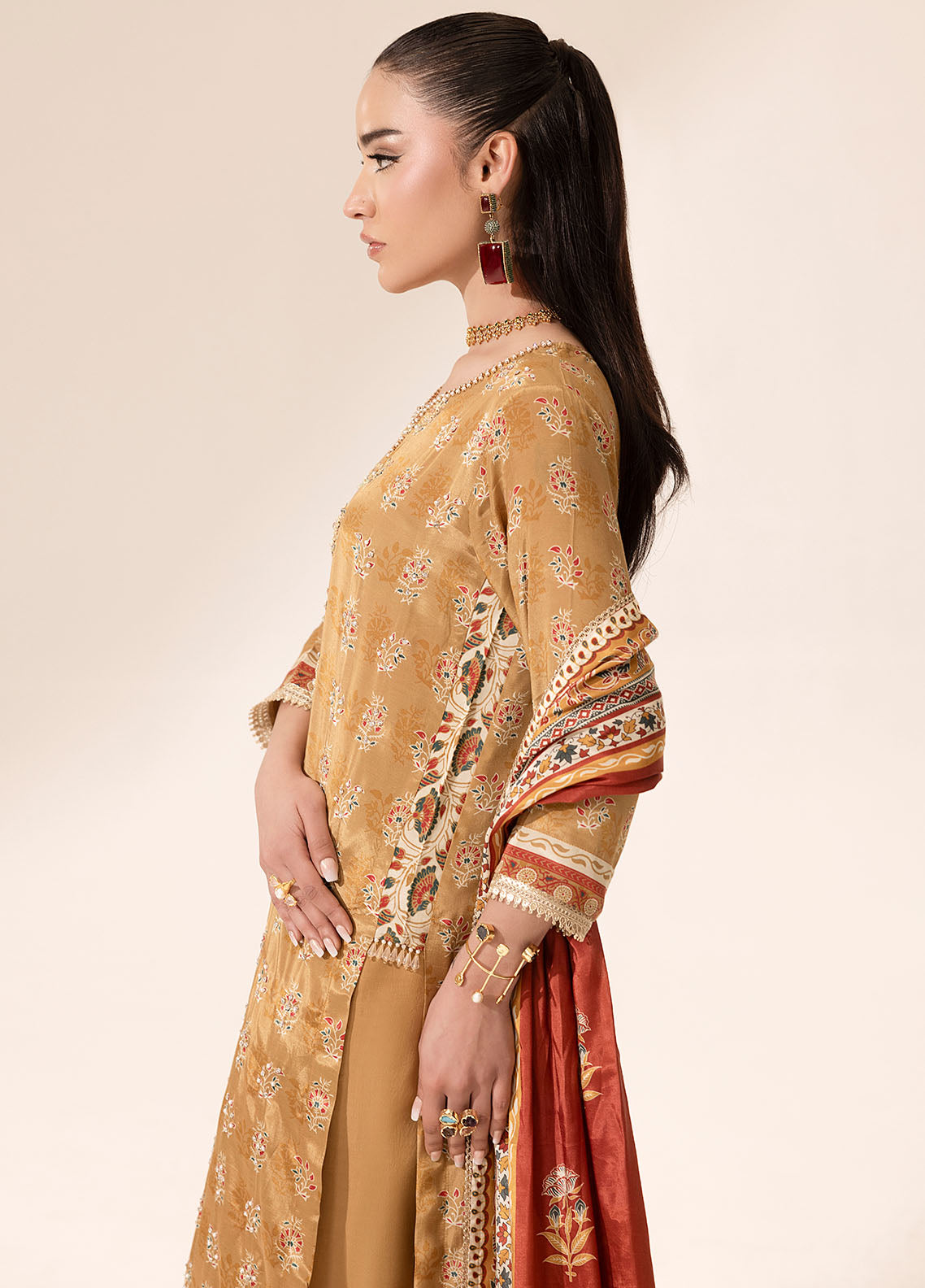 Sahane | Suay Silk Handwork Edit | CT-15002 MAYA - SUAY -  Sahane Ladies Clothes - Original Designer Dress - House of Maryam