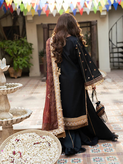 Salitex | Signature Festive Chiffon | SUNW6NO025UT -  Salitex Ladies Clothes - Original Designer Dress - House of Maryam