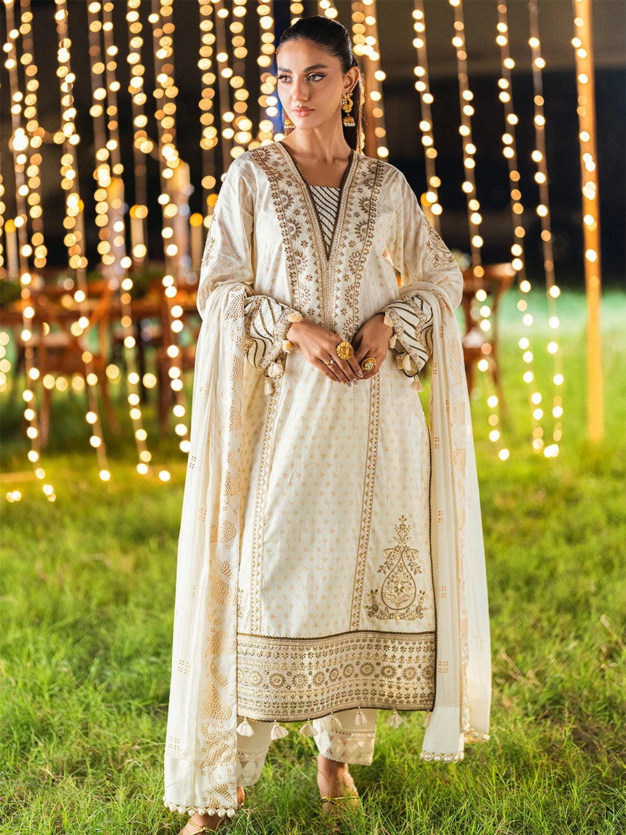 Salitex | Signature Festive Chiffon | UNS25WW010UT -  Salitex Ladies Clothes - Original Designer Dress - House of Maryam