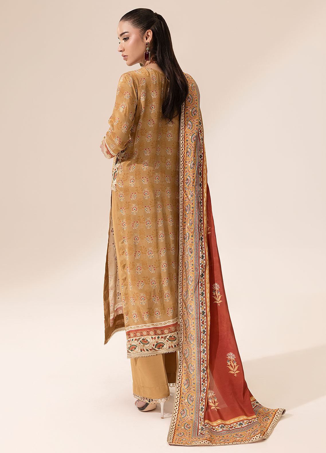 Sahane | Suay Silk Handwork Edit | CT-15002 MAYA - SUAY -  Sahane Ladies Clothes - Original Designer Dress - House of Maryam