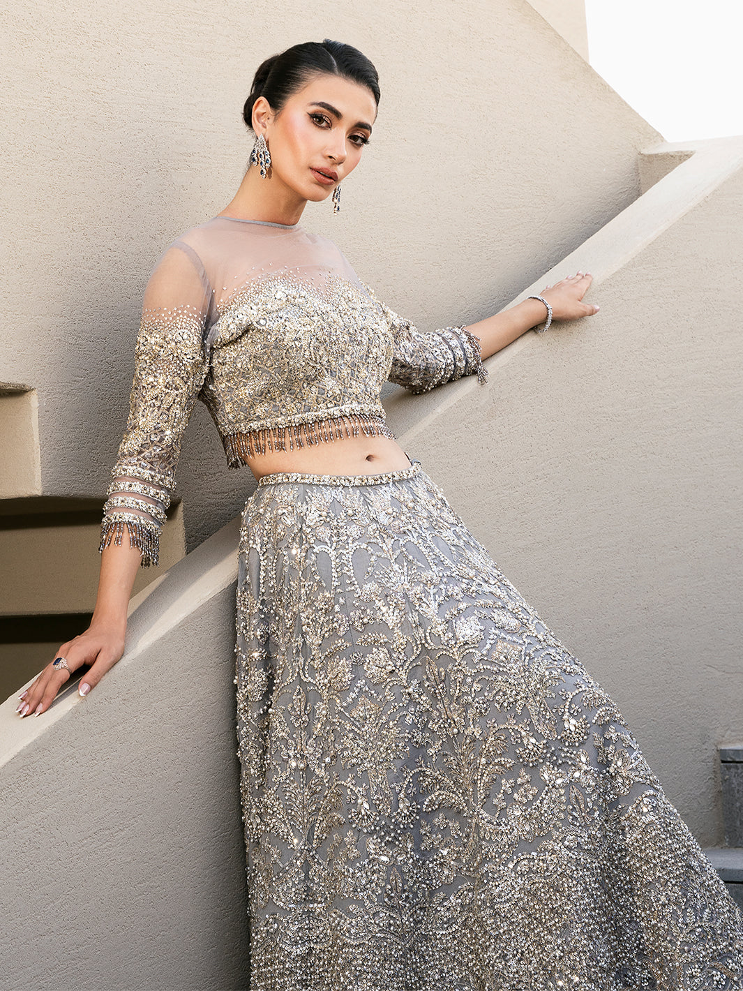 Epoque | Reverie Eternelle | Elixir -  Epoque Ladies Clothes - Original Designer Dress - House of Maryam