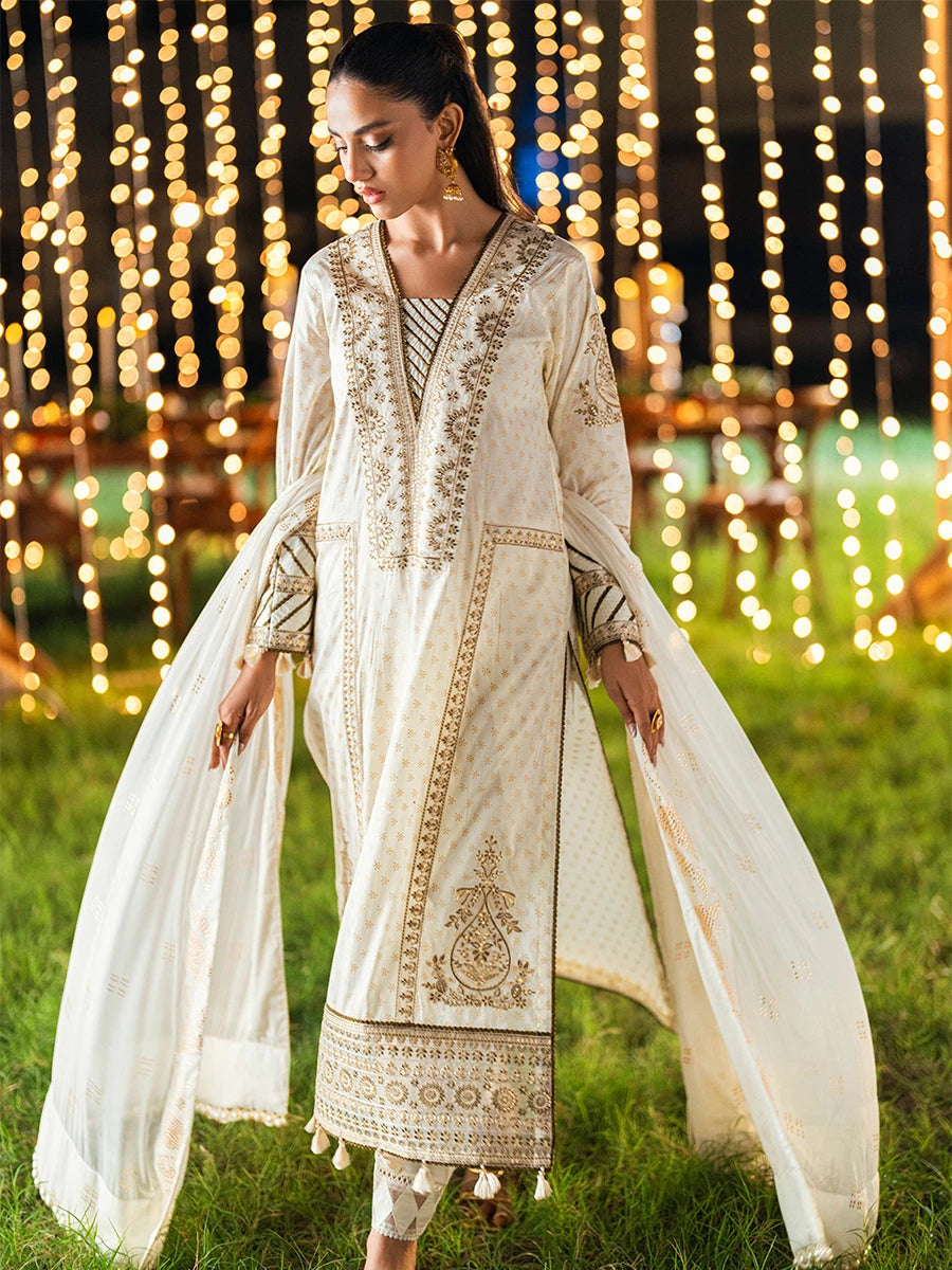 Salitex | Signature Festive Chiffon | UNS25WW010UT -  Salitex Ladies Clothes - Original Designer Dress - House of Maryam
