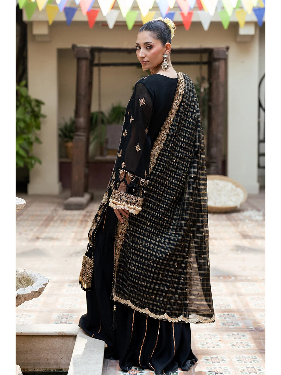 Salitex | Signature Festive Chiffon | SUNW6JI041UT -  Salitex Ladies Clothes - Original Designer Dress - House of Maryam