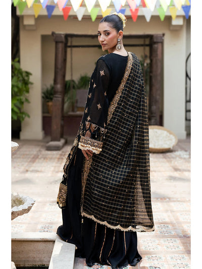 Salitex | Signature Festive Chiffon | SUNW6JI041UT -  Salitex Ladies Clothes - Original Designer Dress - House of Maryam