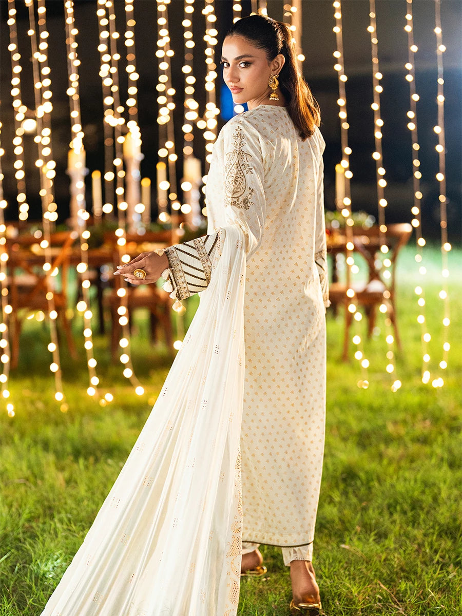 Salitex | Signature Festive Chiffon | UNS25WW010UT -  Salitex Ladies Clothes - Original Designer Dress - House of Maryam