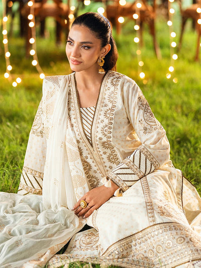 Salitex | Signature Festive Chiffon | UNS25WW010UT -  Salitex Ladies Clothes - Original Designer Dress - House of Maryam
