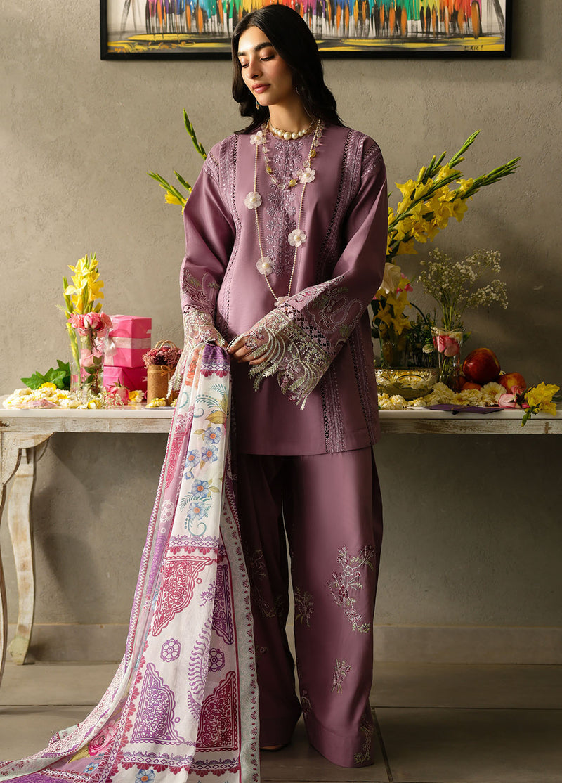 Sahane | In Laws in Lawn Eid Edit | CT-21003 Lilaia -  Sahane Ladies Clothes - Original Designer Dress - House of Maryam