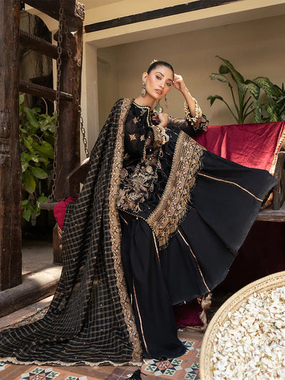 Salitex | Signature Festive Chiffon | SUNW6JI041UT -  Salitex Ladies Clothes - Original Designer Dress - House of Maryam