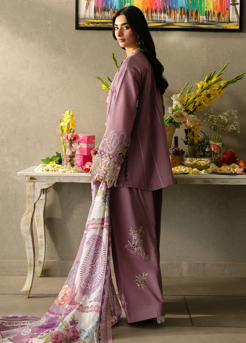 Sahane | In Laws in Lawn Eid Edit | CT-21003 Lilaia -  Sahane Ladies Clothes - Original Designer Dress - House of Maryam