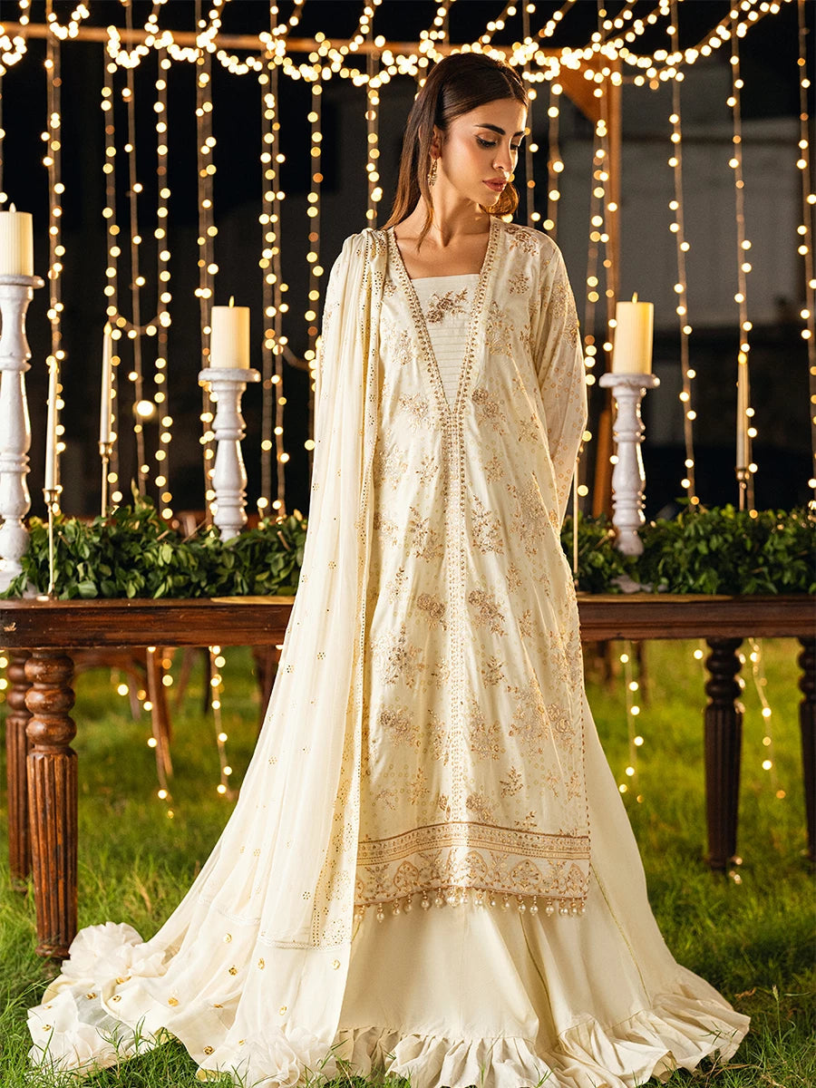 Salitex | Signature Festive Chiffon | UNS25WW011UT -  Salitex Ladies Clothes - Original Designer Dress - House of Maryam