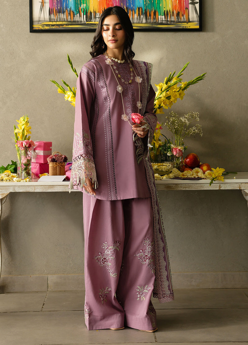 Sahane | In Laws in Lawn Eid Edit | CT-21003 Lilaia -  Sahane Ladies Clothes - Original Designer Dress - House of Maryam
