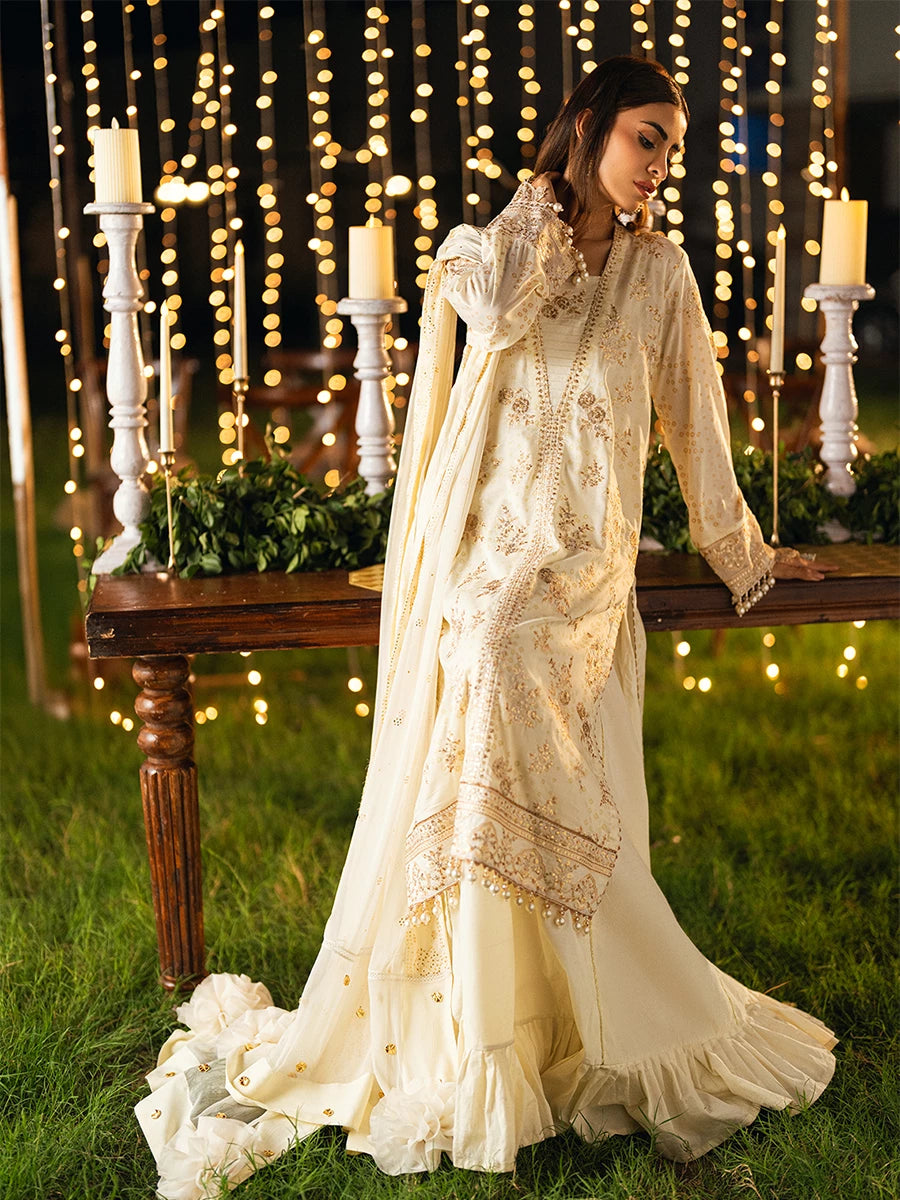 Salitex | Signature Festive Chiffon | UNS25WW011UT -  Salitex Ladies Clothes - Original Designer Dress - House of Maryam