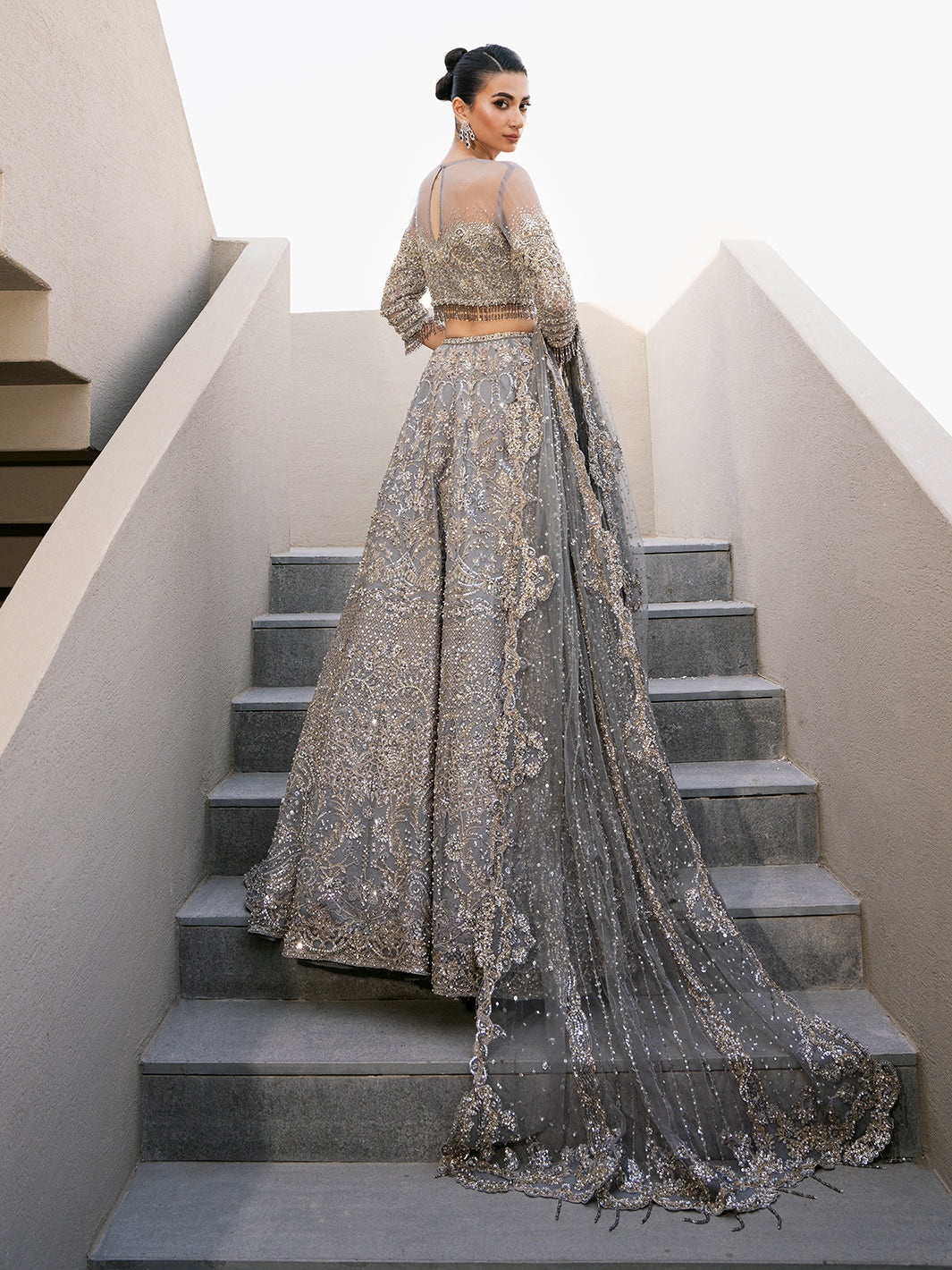Epoque | Reverie Eternelle | Elixir -  Epoque Ladies Clothes - Original Designer Dress - House of Maryam