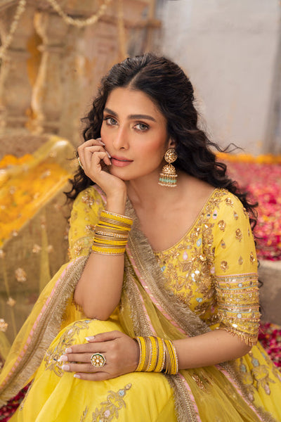 Maya | Wedding Formal Raabta | GUL POSH -  Maya Bridal - Original Designer Dress - House of Maryam