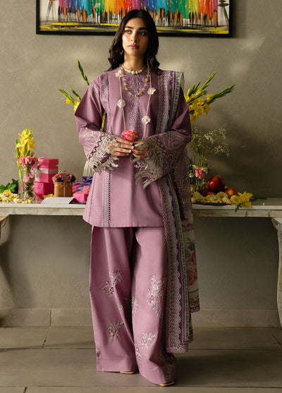 Sahane | In Laws in Lawn Eid Edit | CT-21003 Lilaia -  Sahane Ladies Clothes - Original Designer Dress - House of Maryam