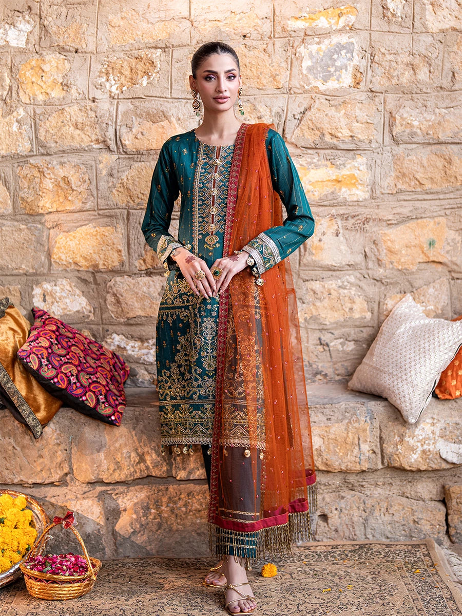 Salitex | Shehnai Festive | No014 -  Salitex Ladies Clothes - Original Designer Dress - House of Maryam