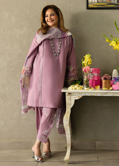 Sahane | In Laws in Lawn Eid Edit | CT-21003 Lilaia -  Sahane Ladies Clothes - Original Designer Dress - House of Maryam