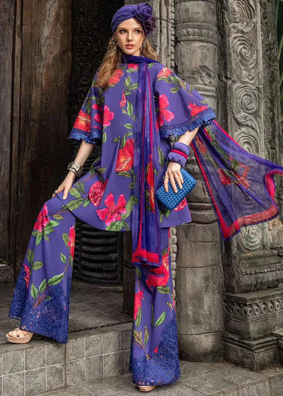 Maria B | M Prints | 3B -  Maria B Luxury - Original Designer Dress - House of Maryam