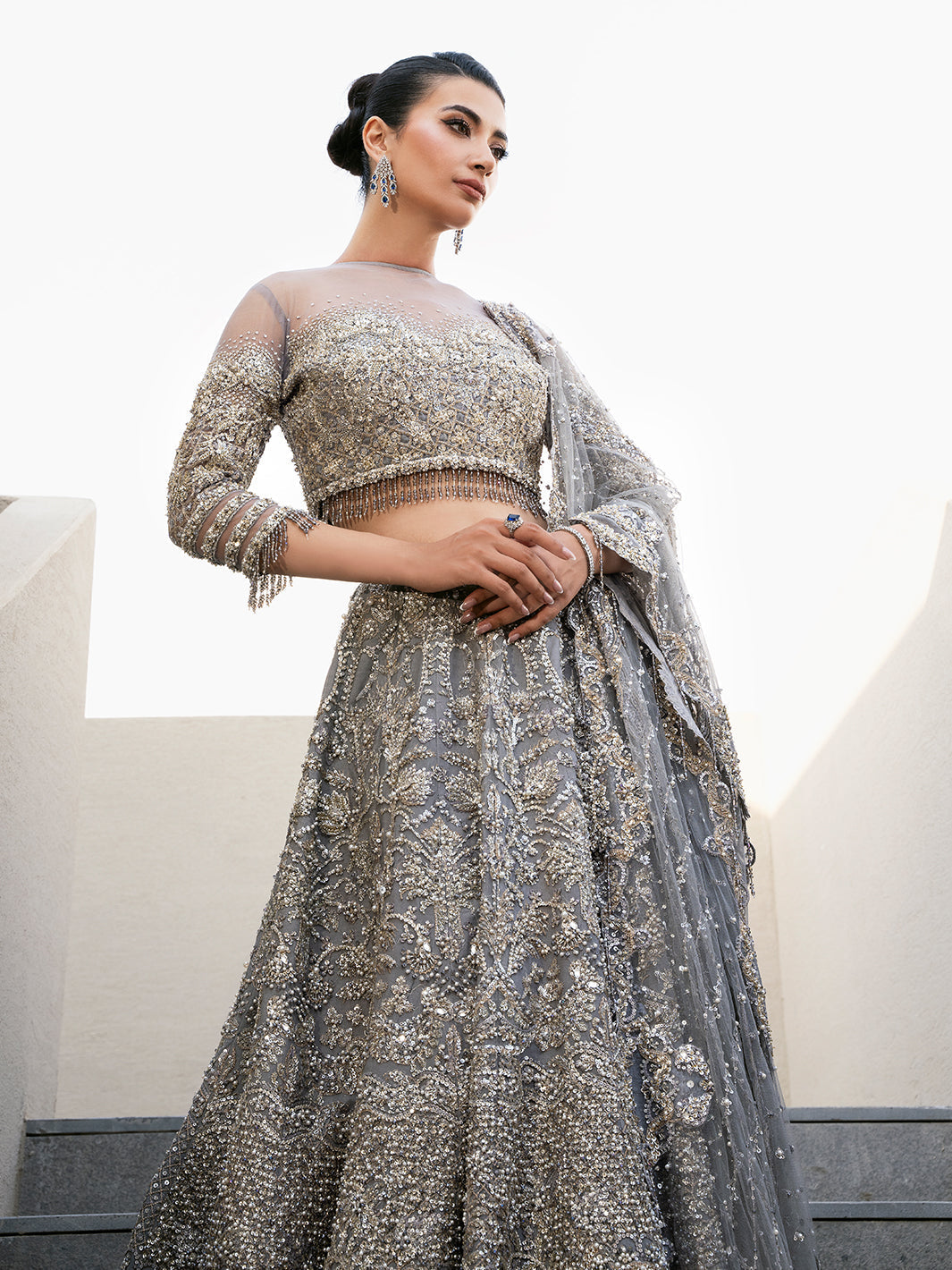Epoque | Reverie Eternelle | Elixir -  Epoque Ladies Clothes - Original Designer Dress - House of Maryam