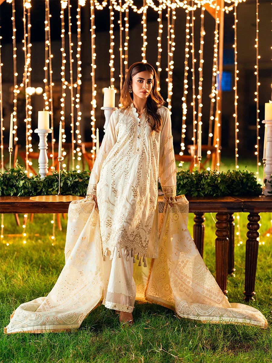 Salitex | Signature Festive Chiffon | UNS25WW012UT -  Salitex Ladies Clothes - Original Designer Dress - House of Maryam